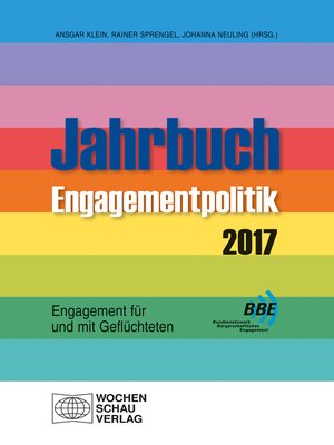 cover image of Engagement für und mit Geflüchteten